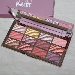Ciaté London Velvet Eyeshadow Palette